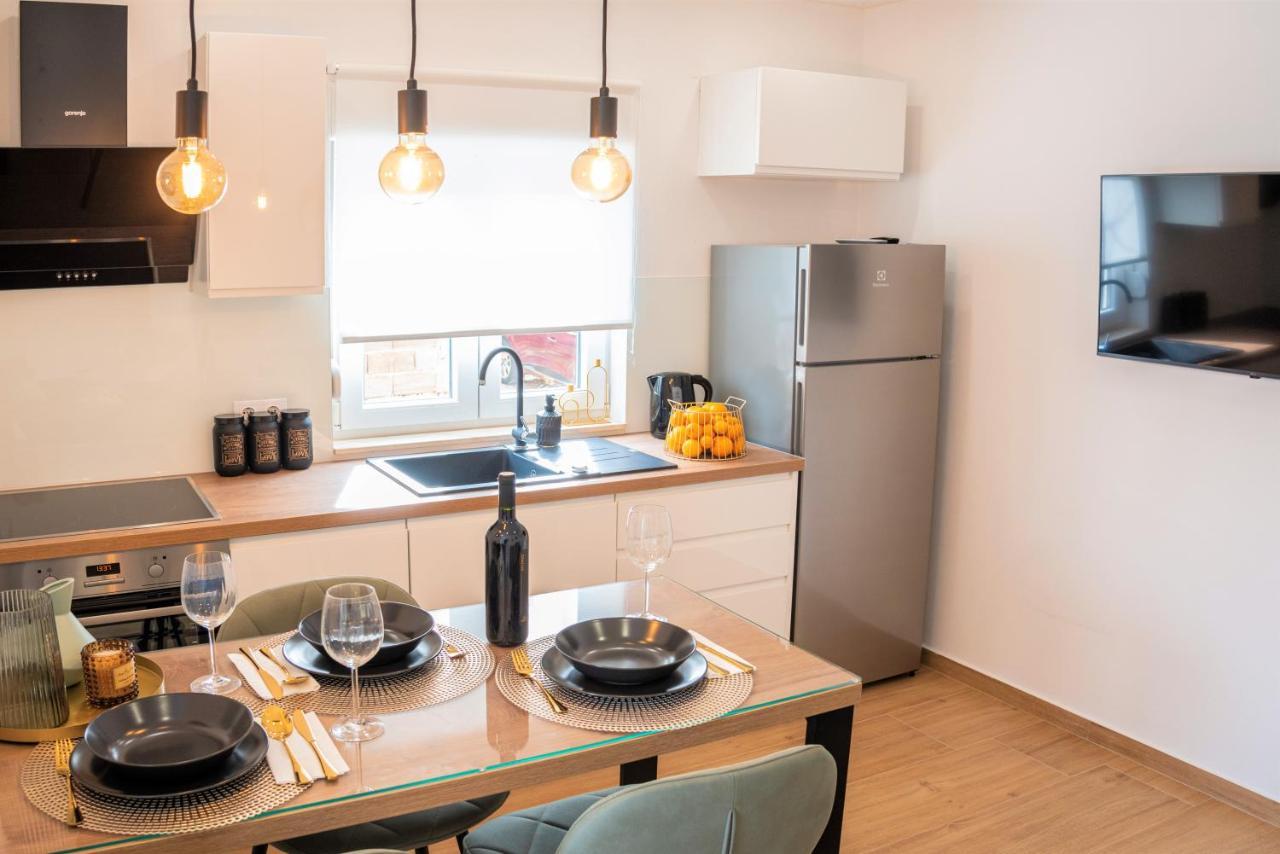 Apartmani Sara Bibinje Exterior foto