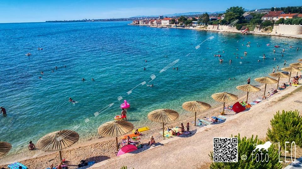Apartmani Sara Bibinje Exterior foto